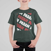 Pride Month T Shirt For Kid Padam Padam Heartbeat LGBTQ