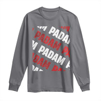 Pride Month Long Sleeve Shirt Padam Padam Heartbeat LGBTQ