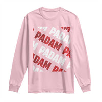 Pride Month Long Sleeve Shirt Padam Padam Heartbeat LGBTQ