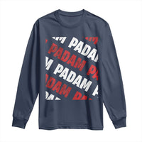 Pride Month Long Sleeve Shirt Padam Padam Heartbeat LGBTQ