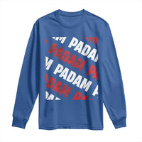 Pride Month Long Sleeve Shirt Padam Padam Heartbeat LGBTQ