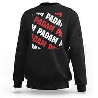 Pride Month Sweatshirt Padam Padam Heartbeat LGBTQ