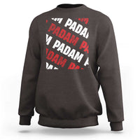 Pride Month Sweatshirt Padam Padam Heartbeat LGBTQ