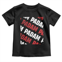 Pride Month Toddler T Shirt Padam Padam Heartbeat LGBTQ