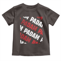 Pride Month Toddler T Shirt Padam Padam Heartbeat LGBTQ