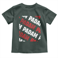 Pride Month Toddler T Shirt Padam Padam Heartbeat LGBTQ