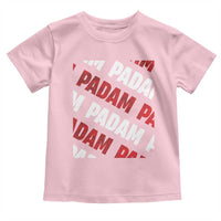 Pride Month Toddler T Shirt Padam Padam Heartbeat LGBTQ