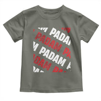 Pride Month Toddler T Shirt Padam Padam Heartbeat LGBTQ