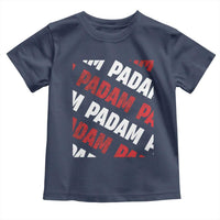 Pride Month Toddler T Shirt Padam Padam Heartbeat LGBTQ