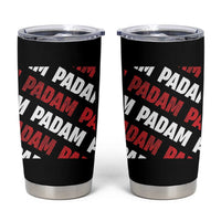 Pride Month Tumbler Cup Padam Padam Heartbeat LGBTQ