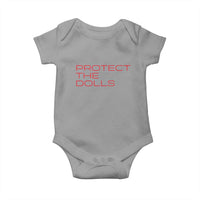 Protect The Dolls Baby Onesie Pride Month TS10