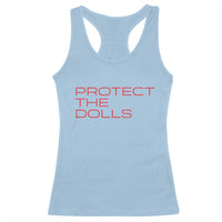 Protect The Dolls Racerback Tank Top Pride Month TS10