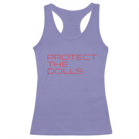 Protect The Dolls Racerback Tank Top Pride Month TS10