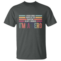 Book Lover T Shirt I Rescue Books - Wonder Print Shop