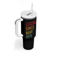 Legend Since May 1975 Tumbler With Handle Vintage Retro 50th Birthday Gifts
