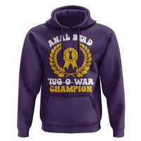 Bead Tug O War Champion Hoodie Funny Sarcastic Saying Weird Gag Gift