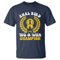 Bead Tug O War Champion T Shirt Funny Sarcastic Saying Weird Gag Gift