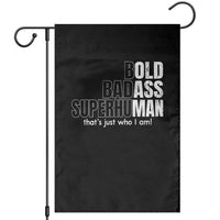 Funny Bald Dad Garden Flag Old Man Saying Gag Gift Fathers Day - Wonder Print Shop
