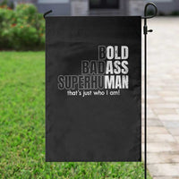 Funny Bald Dad Garden Flag Old Man Saying Gag Gift Fathers Day - Wonder Print Shop