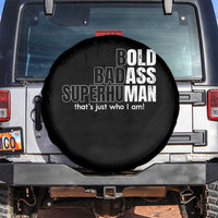 Funny Bald Dad Spare Tire Cover Old Man Saying Gag Gift Fathers Day - Wonder Print Shop