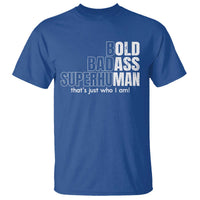 Funny Bald Dad T Shirt Old Man Saying Gag Gift Fathers Day - Wonder Print Shop