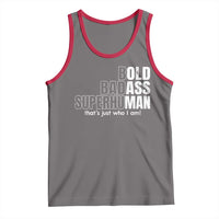 Funny Bald Dad Tank Top Old Man Saying Gag Gift Fathers Day - Wonder Print Shop