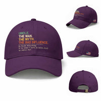 Funny Uncle Baseball Cap Best Funny Uncle Fathers Day
