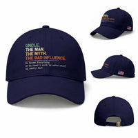 Funny Uncle Baseball Cap Best Funny Uncle Fathers Day