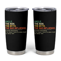 Funny Uncle Tumbler Cup Best Funny Uncle Fathers Day
