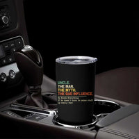 Funny Uncle Tumbler Cup Best Funny Uncle Fathers Day