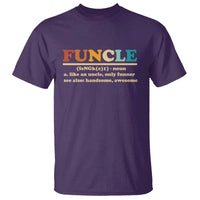 Funcle Funny Uncle T Shirt Like An Uncle Only Funner Fathers Day