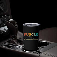 Funcle Funny Uncle Tumbler Cup Like An Uncle Only Funner Fathers Day