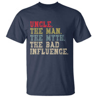 Retro Uncle T Shirt Best Funny Uncle Fathers Day
