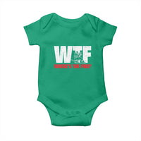 WTF Wheres The Fire Baby Onesie Funny Fireman Firefighter - Wonder Print Shop