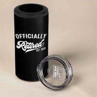 Officially Retired 2025 4 in 1 Can Cooler Tumbler Vintage Retirement