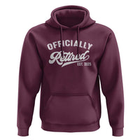 Officially Retired 2025 Hoodie Vintage Retirement