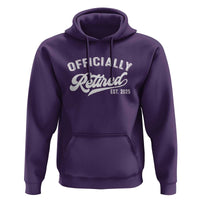 Officially Retired 2025 Hoodie Vintage Retirement