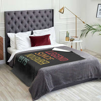Legend Since November 1975 Throw Blanket Vintage Retro 50th Birthday Gifts - Wonder Print Shop