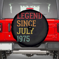 Legend Since July 1975 Spare Tire Cover Vintage Retro 50th Birthday Gifts