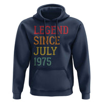 Legend Since July 1975 Hoodie Vintage Retro 50th Birthday Gifts