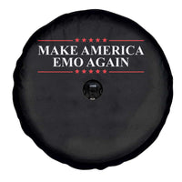 Make America Emo Again Spare Tire Cover Funny Goth Gothic US - Wonder Print Shop
