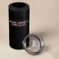 Make America Emo Again 4 in 1 Can Cooler Tumbler Funny Goth Gothic US - Wonder Print Shop