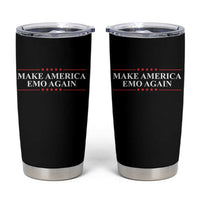 Make America Emo Again Tumbler Cup Funny Goth Gothic US - Wonder Print Shop
