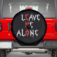 Leave me Alone Emo Spare Tire Cover Aesthetic Goth Scene Alternative Music - Wonder Print Shop