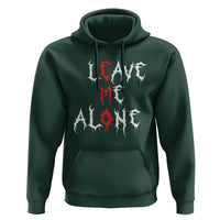 Leave me Alone Emo Hoodie Aesthetic Goth Scene Alternative Music - Wonder Print Shop