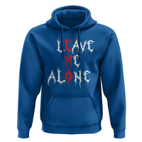 Leave me Alone Emo Hoodie Aesthetic Goth Scene Alternative Music - Wonder Print Shop
