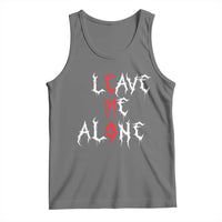 Leave me Alone Emo Tank Top Aesthetic Goth Scene Alternative Music - Wonder Print Shop