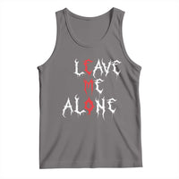 Leave me Alone Emo Tank Top Aesthetic Goth Scene Alternative Music - Wonder Print Shop