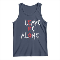 Leave me Alone Emo Tank Top Aesthetic Goth Scene Alternative Music - Wonder Print Shop