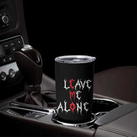 Leave me Alone Emo Tumbler Cup Aesthetic Goth Scene Alternative Music - Wonder Print Shop